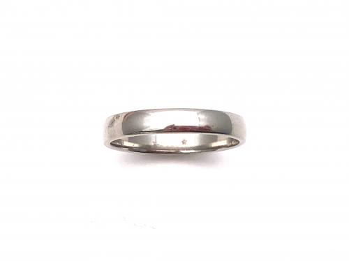 Palladium Wedding Ring 3mm