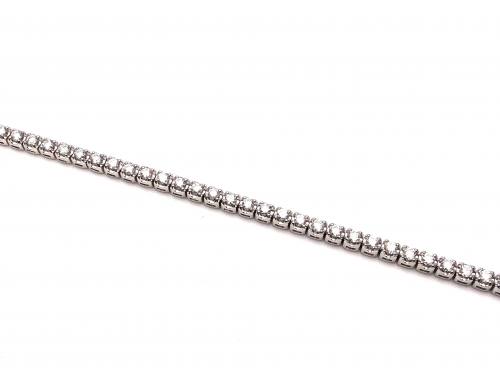 Platinum Diamond Tennis Bracelet 2.00ct 7 inch